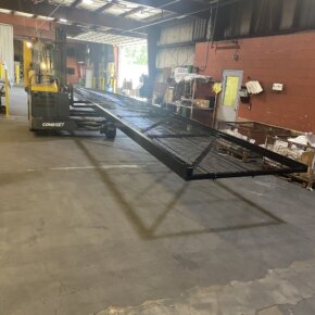 DMF Classic Cantilever (on combilift)