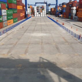 Perimeter Blue port