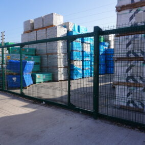 Perimeter Green (storage yard)