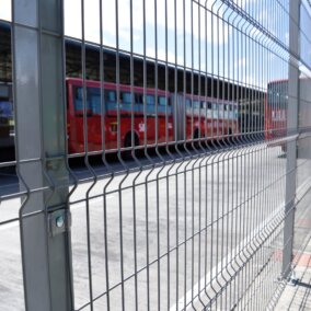 Perimeter Grey bus station