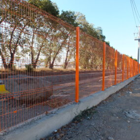 Perimeter Orange (core drilled)