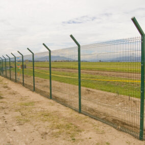 Perimeter green with bw arms