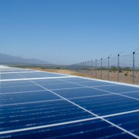 Perimeter solar farm 2