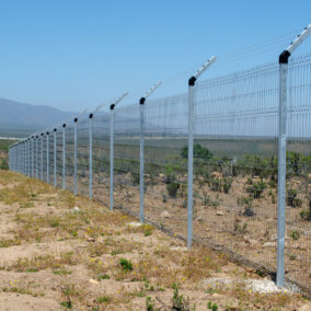 Perimeter solar farm 3