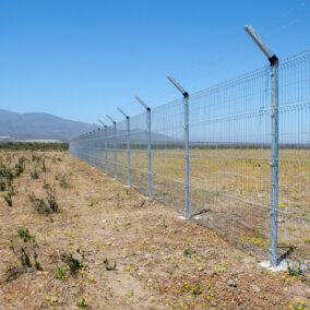 Perimeter solar farm 4