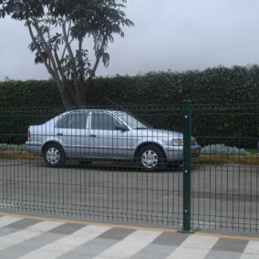 Urban Green Parking lot