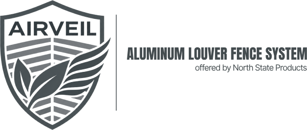 Airveil Aluminum Louver Fence Logo Airveil Aluminum Louver Fence Logo